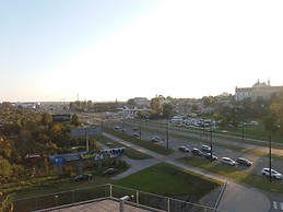 Vista do terraço do Shopping principal (Tarasy zambowe)