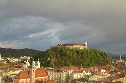 Vistas de Ljubljana