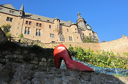 Zapato de Cenicienta