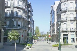 Zona peatonal Cerca de el Puerto