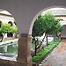 Patio árabe de La Iglesia de la Magdalena