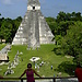 Pirámide Maya en Tikal- Petén