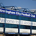 St. Andrew&#39;s - The Blues stadium