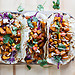 15 vegetarian tacos and tortillas