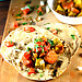 15 vegetarian tacos and tortillas