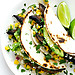 15 vegetarian tacos and tortillas