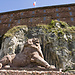 Le lion de Belfort et le château