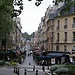 Rue de Satory, full of restaurants, highly recommendable