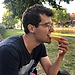 25 years old traveler looking for shared flat