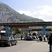 Border between Spain and Gibraltar (Aduana)