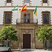 Ayuntamiento, tipica casa palacio.
