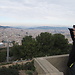 Vistas desde el Castell de Montjuïc
