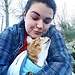 22 year old grad student with a well-behaved cat looking for accommodation in Prague!