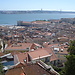 Vista do Castelo de São Jorge