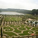 A small part of the gardens and the lake of the swisses