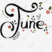 June