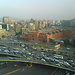 egyptian musem , from the 12th floor of helton ramses,cairo