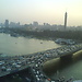 cairo tower and 6 th october bridge
