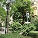 parque en el campus de humanidades