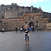 The edinburagh castle!