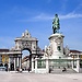 Praça do Comércio (Lisbon's dowtown plaza close to the river