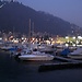Lago di Como di notte