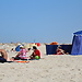 A beach from the 60's