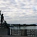 A freezing cold rainy day in Zurich