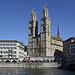 A freezing cold rainy day in Zurich
