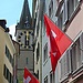 A freezing cold rainy day in Zurich