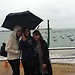 A raining day