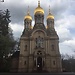 A small city in Germany: Wiesbaden.