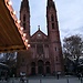 A small city in Germany: Wiesbaden.