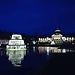 A small city in Germany: Wiesbaden.