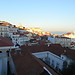 A stunning view of the Lisbon rooftops