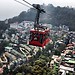 A view from the sky,Gangtok