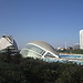 A visit to the future at Ciudad de las Artes y de las Ciencias