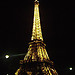 A winter's night at the Eiffel Tower