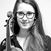 My name is Eszter . I am 23 years old and I am musician.