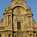 Fachada barroca de la Catedral de Murcia
