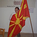 the macedonian flag