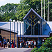 Heriot Watt University main entrance