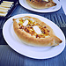 Acharuli Khachapuri - pan de queso de Georgian