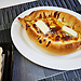 Acharuli Khachapuri - pan de queso de Georgian