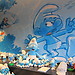Adéntrate en el mundo azul de los "Smurfs"