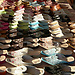 Babuchas en puestecito de la Feria de San Juan
