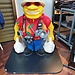 Airport Lego man