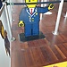 Airport Lego sign
