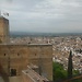 Alhambra - vista dal castello