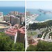 Amazing must-see view of Malaga